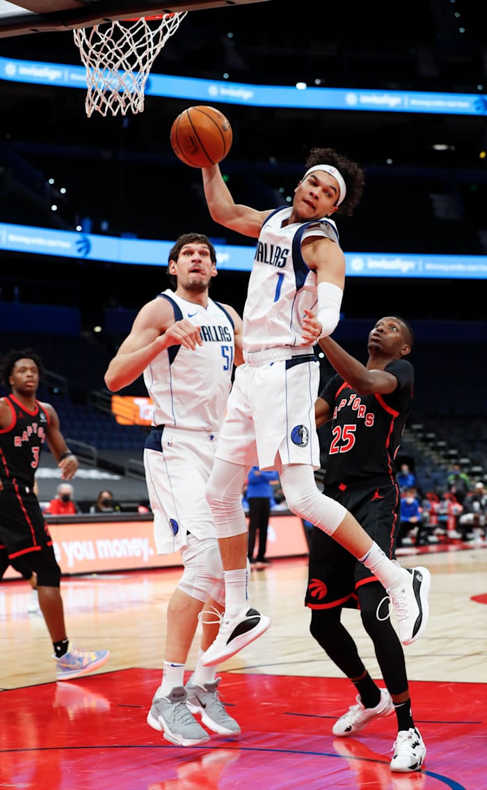 Terry took a leave of absence from the Mavericks after just 11 games.